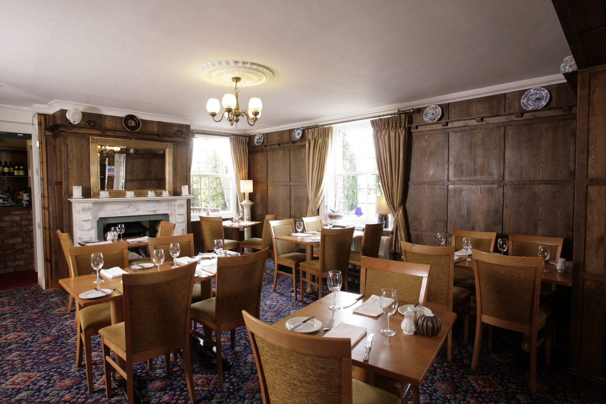 Stallingborough Grange Hotel Restoran fotoğraf